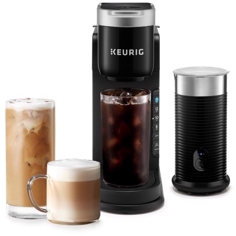 Keurig K-Cafe Barista 42 oz Black Single Serve Coffee Maker