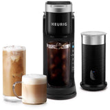 Keurig K-Cafe Barista 42 oz Black Single Serve Coffee Maker