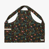 Hedley & Bennett 2 pocket Multicolor Cotton Herb Garden Print Apron