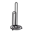 Core Home Metal Paper Towel Holder 10 in. H X 6 in. W X 6 in. L