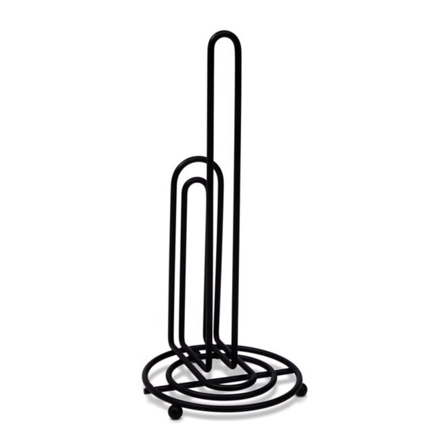 Core Home Metal Paper Towel Holder 10 in. H X 6 in. W X 6 in. L