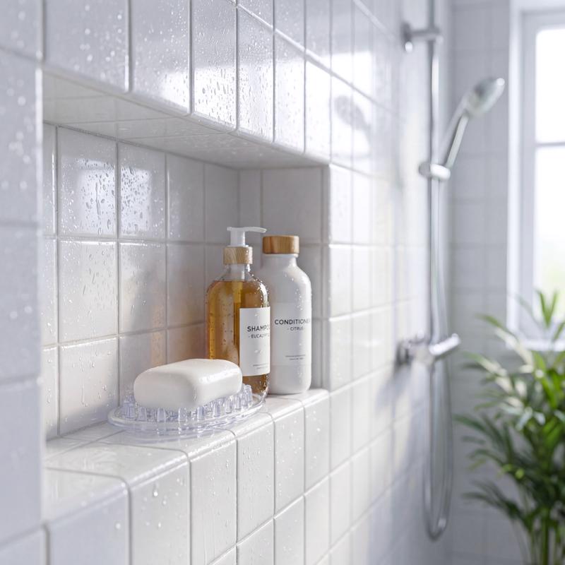 Core Home Clear Acrylic Soap Holder