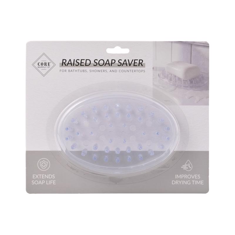 Core Home Clear Acrylic Soap Holder