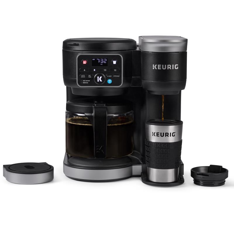 Keurig K-Duo Gen 2 72 oz Black Coffee Maker