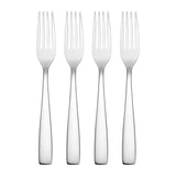 Hampton Forge Austin Silver Stainless Steel Dinner Fork Set 4 pc