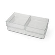 Core Home 2 in. H X 7 in. W X 13 in. D Ceramic/Stainless Steel Drawer Organizer Set