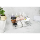 Core Home 2 in. H X 7 in. W X 13 in. D Ceramic/Stainless Steel Drawer Organizer Set