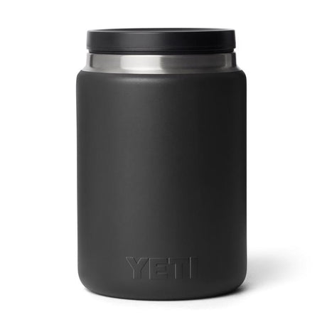 YETI Rambler Black Wide Mouth Food Jar 24 oz 1 pk