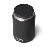 YETI Rambler Black Wide Mouth Food Jar 24 oz 1 pk