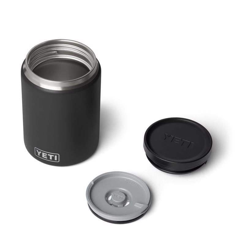 YETI Rambler Black Wide Mouth Food Jar 24 oz 1 pk