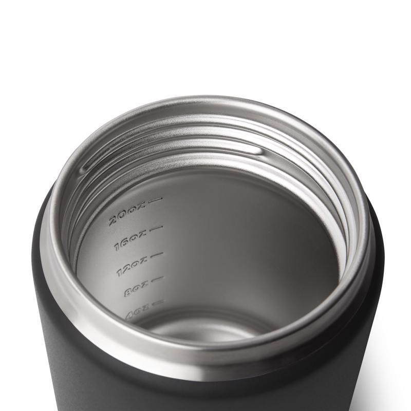 YETI Rambler Black Wide Mouth Food Jar 24 oz 1 pk