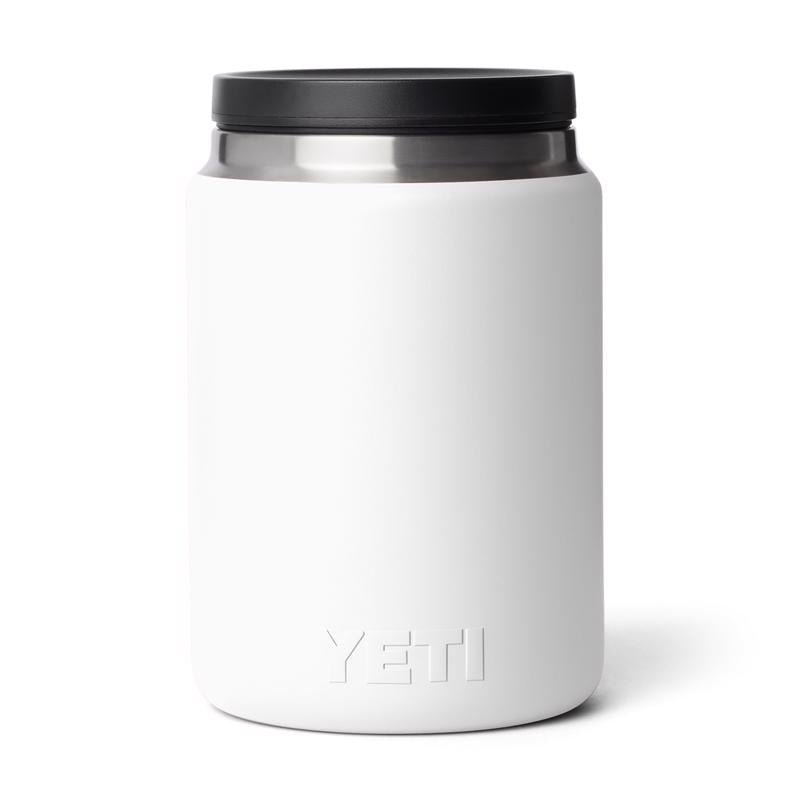 YETI Rambler White Wide Mouth Food Jar 24 oz 1 pk