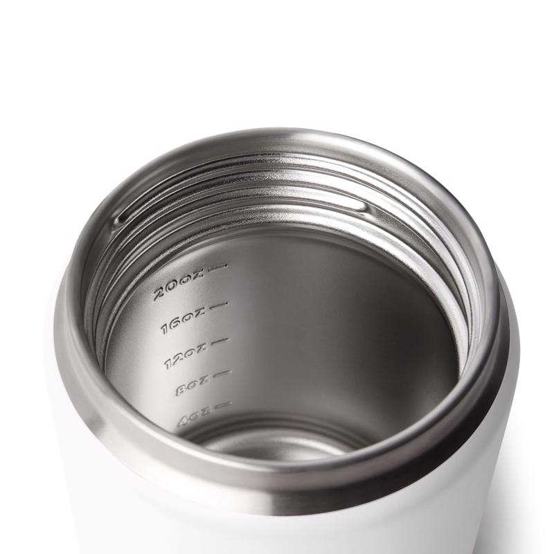 YETI Rambler White Wide Mouth Food Jar 24 oz 1 pk