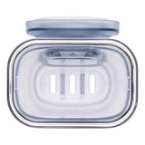 OXO Good Grips Clear Plastic/Stainless Steel Utensil Cup and Holder