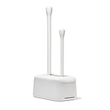 OXO Good Grips Bowl Brush/Plunger Set White