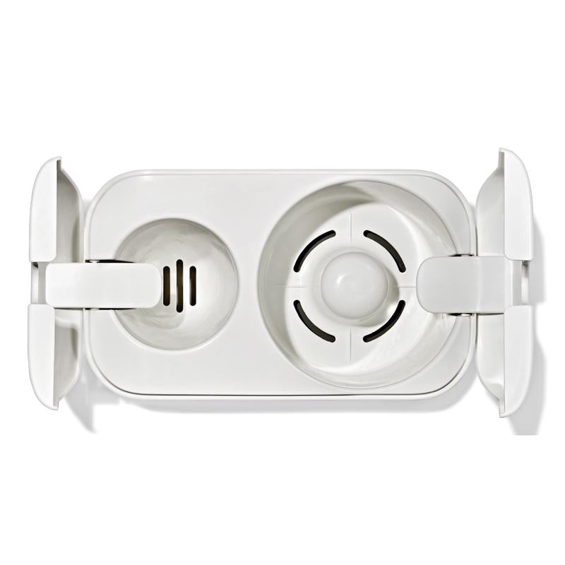 OXO Good Grips Bowl Brush/Plunger Set White