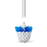 OXO Good Grips Bowl Brush/Plunger Set White