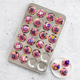 Nordic Ware 11 in. W X 17 in. L Mini Muffin Pan Silver