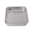 Nordic Ware 10 in. W X 10 in. L Square Cake Pan Silver