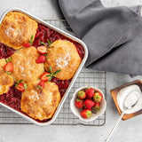 Nordic Ware 10 in. W X 10 in. L Square Cake Pan Silver