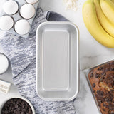 Nordic Ware 5 in. W X 9 in. L Rectangle Loaf Pan Silver