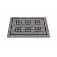 GrassWorx 18 in. W X 30 in. L Gray Six Panel Astroturf Door Mat