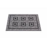 GrassWorx 18 in. W X 30 in. L Gray Six Panel Astroturf Door Mat