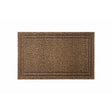 GrassWorx 20 in. W X 36 in. L Tan Double Border Astroturf Door Mat