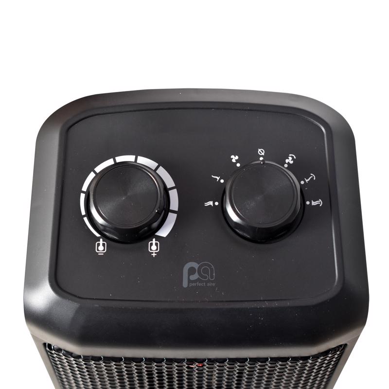 Perfect Aire 160 sq ft Electric Fan Forced Heater 5120 BTU