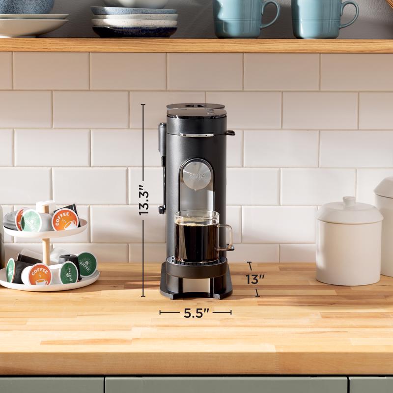 Ninja 24 oz Black Single Serve Coffee Maker