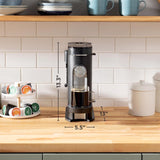 Ninja 24 oz Black Single Serve Coffee Maker