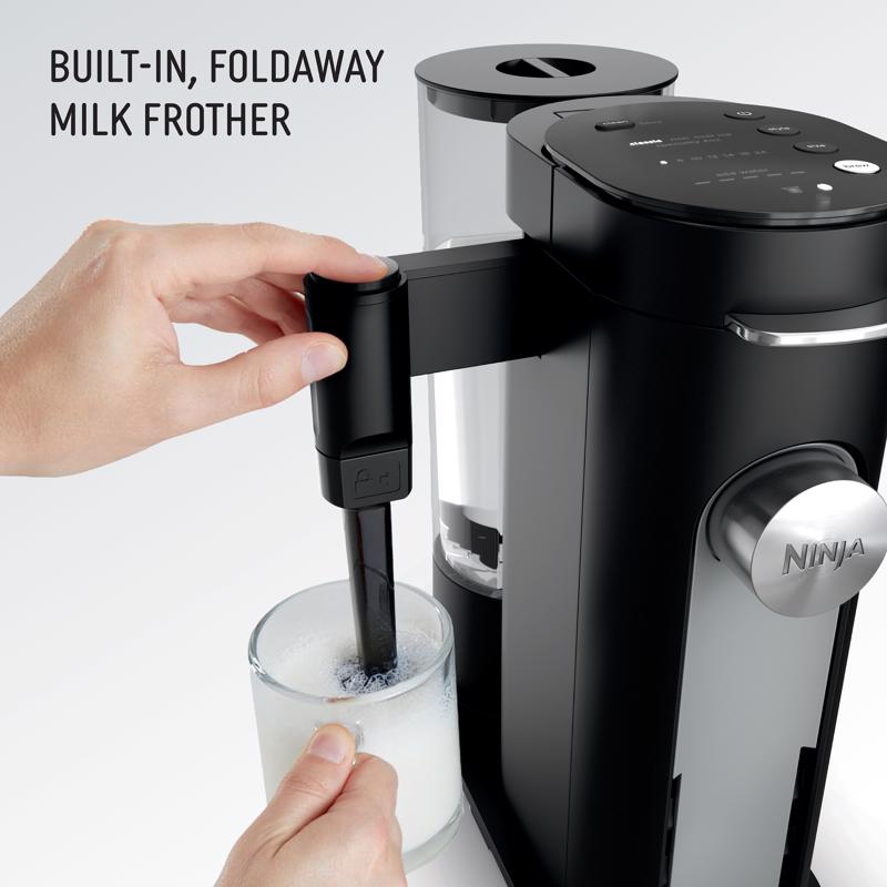 Ninja 24 oz Black Single Serve Coffee Maker