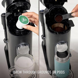Ninja 24 oz Black Single Serve Coffee Maker