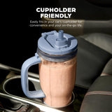 Ninja BlendBOSS Blue Plastic Blender 26 oz 4 speed