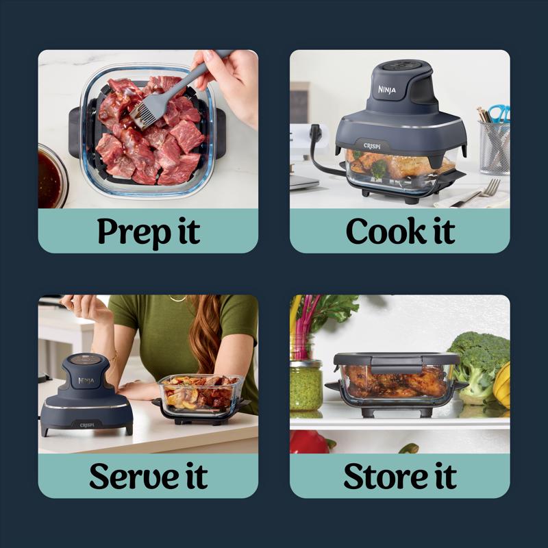 Ninja Gray 4 qt Digital Air Fryer