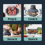 Ninja Gray 4 qt Digital Air Fryer