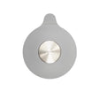 OXO Good Grips Gray Plastic/Stainless Steel Tub Stopper