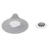 OXO Good Grips Gray Plastic/Stainless Steel Tub Stopper