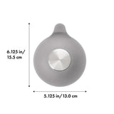 OXO Good Grips Gray Plastic/Stainless Steel Tub Stopper