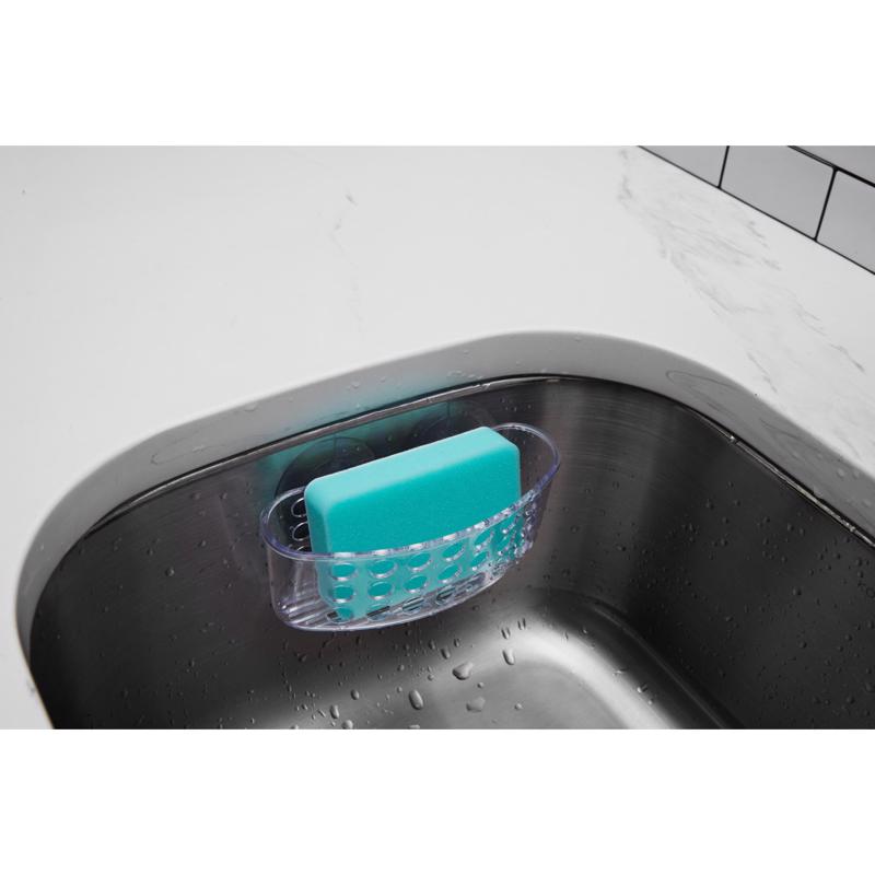 Core Home Clear Acrylic Sponge Holder