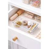 Core Home 3 in. H X 2 in. W X 6 in. D Storage Box Clear