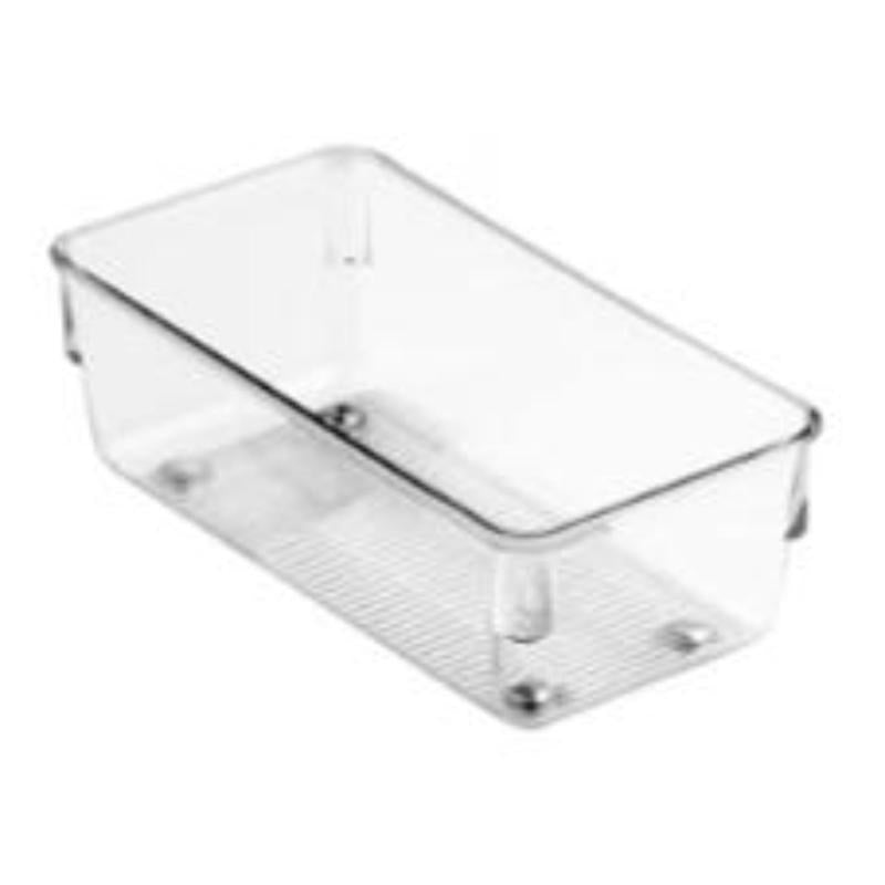 Core Home 3 in. H X 2 in. W X 6 in. D Storage Box Clear