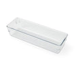 Core Home 3 in. H X 2 in. W X 9 in. D Storage Box Clear