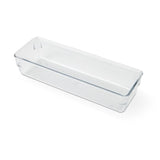 Core Home 3 in. H X 2 in. W X 9 in. D Storage Box Clear