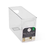 Core Home 6 in. H X 4 in. W X 10 in. D Storage Box Clear