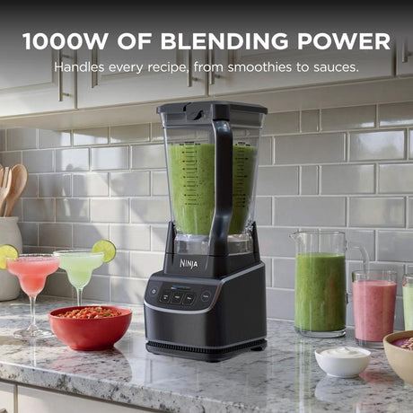 Ninja Black Plastic Blender 64 oz 3 speed