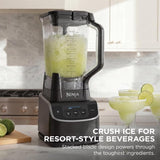 Ninja Black Plastic Blender 64 oz 3 speed
