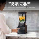 Ninja Black Plastic Blender 64 oz 3 speed