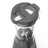 Black+Decker Gray Stainless Steel Blender 6 cups 3 speed