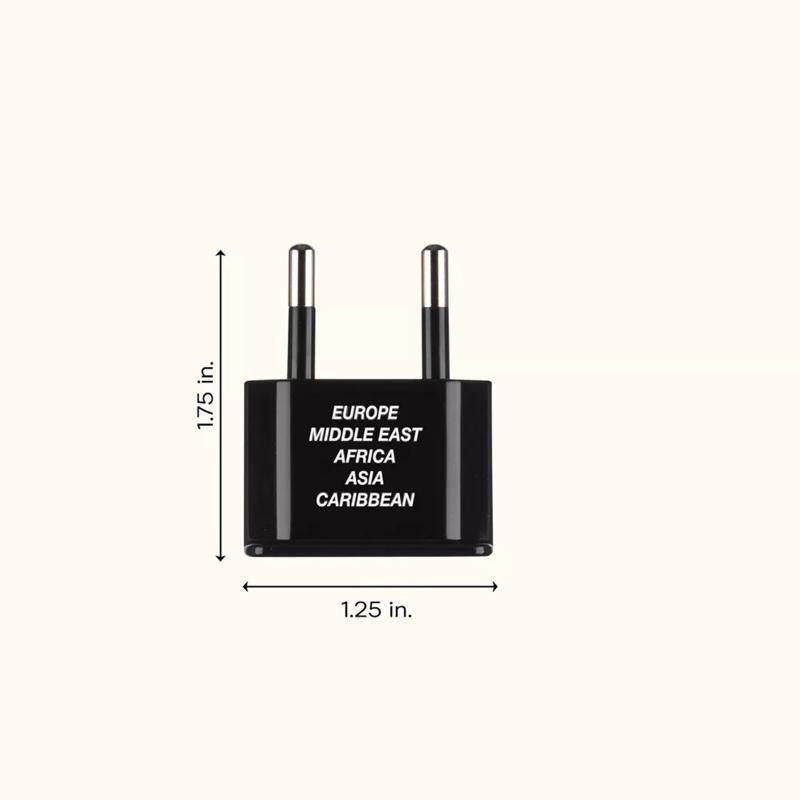 TravelSmart Type C For Worldwide Adapter Plug